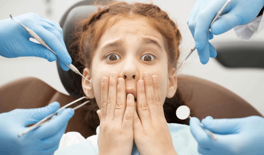 دندانپزشکی بدون ترس برای کودکان