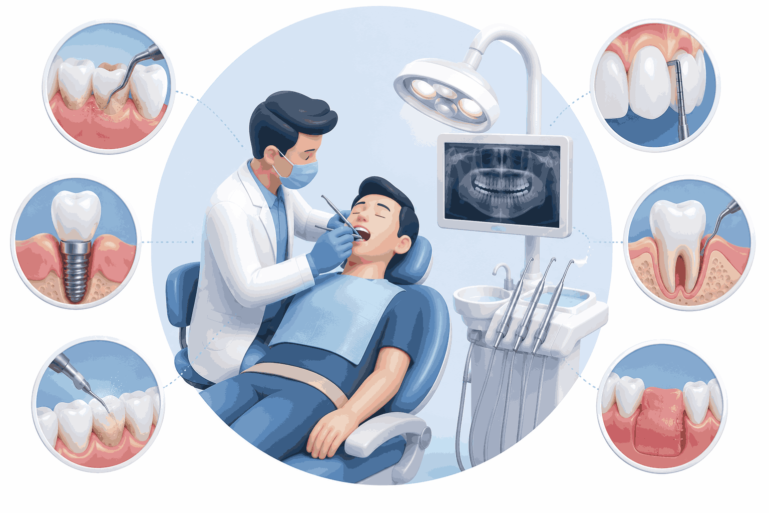متخصص پریودنتیست در کرج