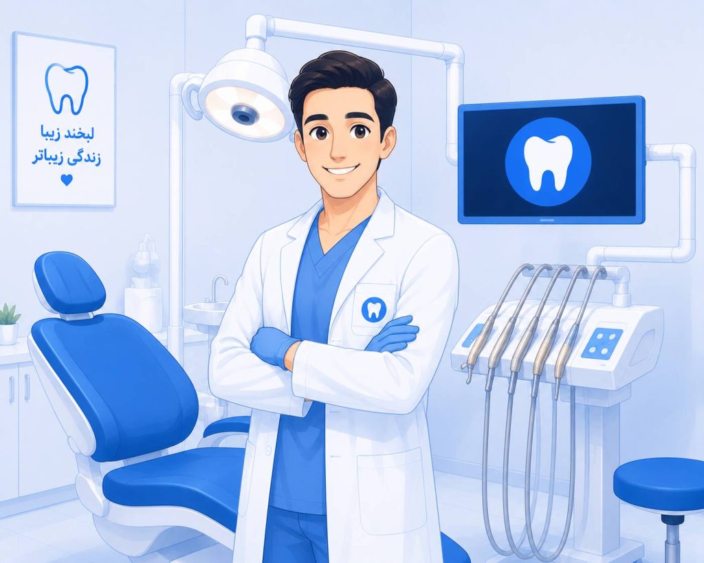 دکتر مجید فریدونی دندانپزشک